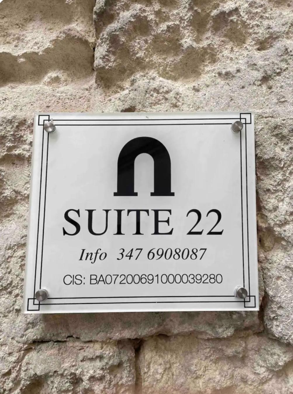 Suite 22 Bari Zewnętrze zdjęcie